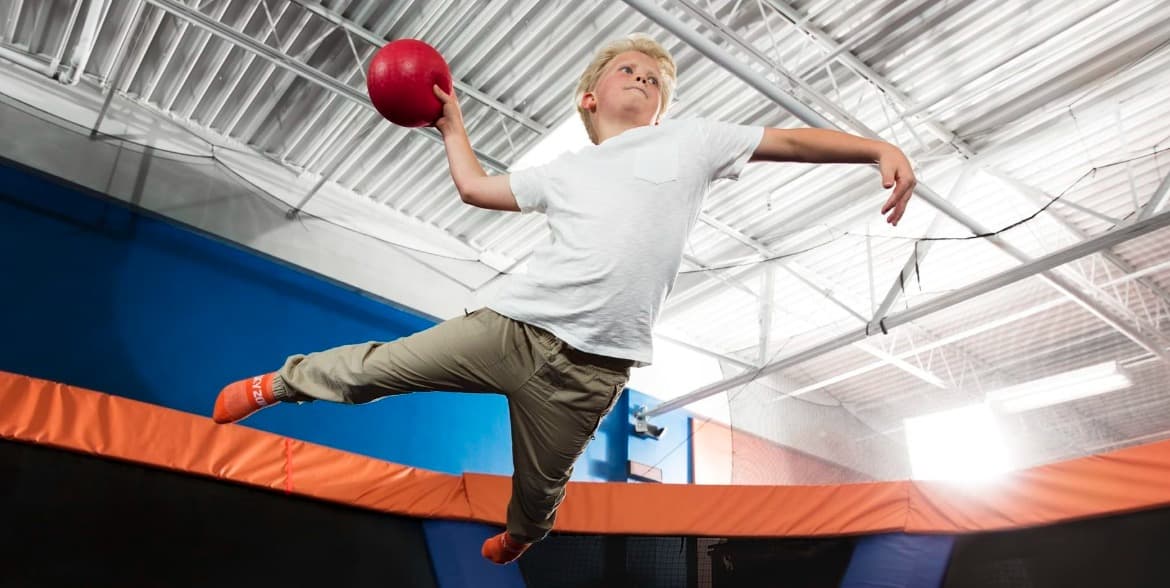 Sky Zone Trampoline Park